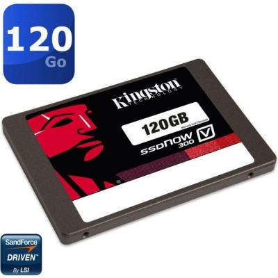 KINGSTON TECHNOLOGY Kingston SSDNow V300 120Go    SV300S37A/120G