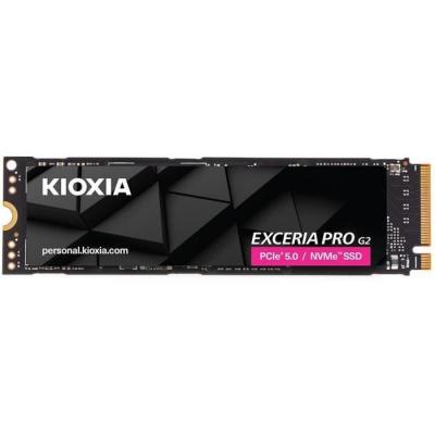 KIOXIA  Exceria PRO G2 2 Go M.2 PCI Express 5.0 NVMe BiCS FLASH TLC