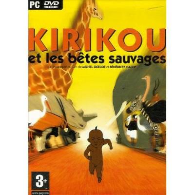 Kirikou et les B&ecirc;tes Sauvages Jeu PC