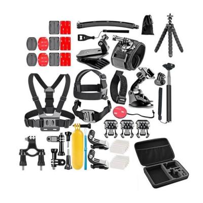 GENERIQUE Kit Accessoire pour Gopro Hero 6 5 Black 4 3+ 3 2 1 ,WiMiUS/Xiaomi  50 en 1