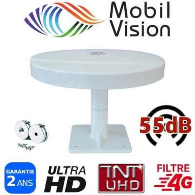 DIVERS MARQUES Antenne HD Omnidirectionnelle - OPTEX - OMNI - 55dB - Ultra HD - Compacte
