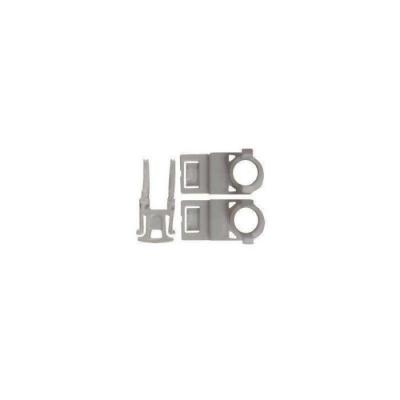 LEGRAND Kit charni&egrave;res et g&acirc;che pour fixation portes DRIVIA