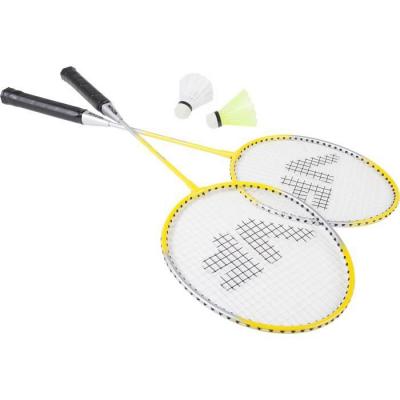  Talbot torro isoforce raquette de badminton anthracite jaune blanc