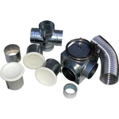 DMO  - kit r&eacute;cup&eacute;rateur de chaleur 300M&sup3;/H 3 bouches - 94301