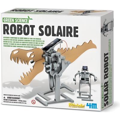  Robot solaire - green science - jeux 4m 5663294