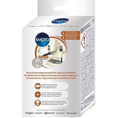 WPRO Kit de nettoyage Express O&sup2;  4 sachets d&eacute;tartrants