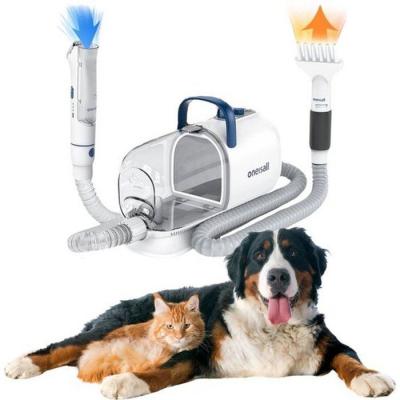 ONEISALL  BM1 kit toilettage chien sans fil argent&eacute;