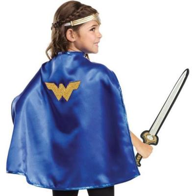 RUBIE S FRANCE Kit &Eacute;p&eacute;e + Cape Wonder Woman Enfant