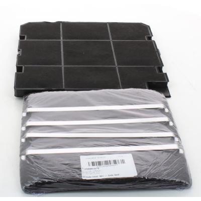 SAUTER Brandt 4x Filtre &agrave; charbon d'origine Brandt AS0001676 / AS6019428