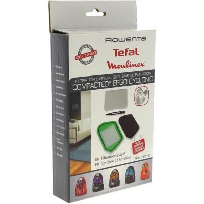MOULINEX Kit filtre hepa zr005501 pour Aspirateur 