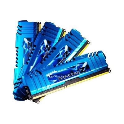 G.SKILL  Ripjaws Z 32gb 4x8gb Ddr3 2400mhz Memory Ram Bleu