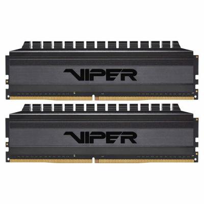PATRIOT MEMORY Viper blackout pvb48g320c6k 8go (2x4go) ddr4 3200mhz cl36 noir