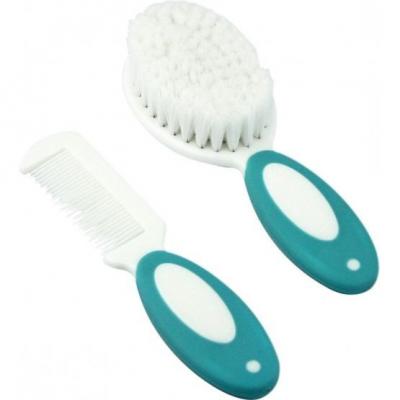 HELLY Kit Peigne et Brosse pour Bebe - Toilette et Hygiene 
