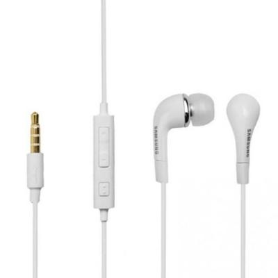 SAMSUNG Kit pi&eacute;ton blanc &eacute;couteurs intra-auriculaires r&eacute;f. Ehs64 st&eacute;r&eacute;o 