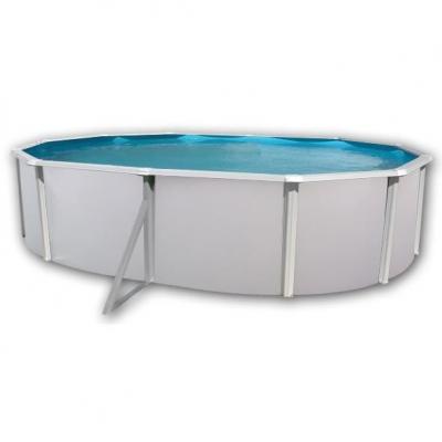 TOI Piscine hors sol ovale 550 x 366 cm x 132 cm H Magnum COMPACTA
