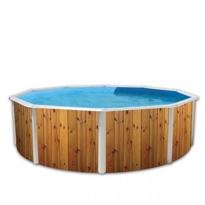  Piscine hors sol en acier ronde VETA 550 x 1.20 cm