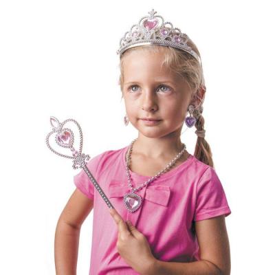 Kit accessoires princesse des r&ecirc;ves fille