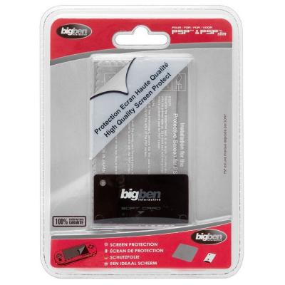 NACON Bigben Kit Nettoyage et &Eacute;cran de Protection pour PSP 