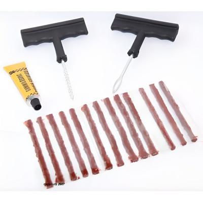  kit reparation pneu+ 13 meches voituremoto quad 