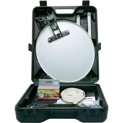 TELESTAR Kit satellite de camping  sans r&eacute;cepteur
