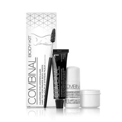 COMBINAL Mini Kit Teinture Syst&egrave;me Pileux  noir