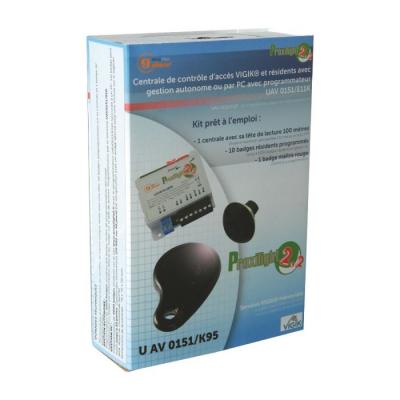 GOLMAR Pack centrale VIGIK monoporte  Bitron PROXILIGHT 22
