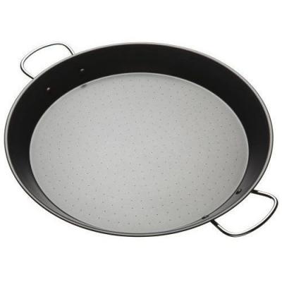 KITCHEN CRAFT Po&ecirc;le &agrave; paella 38.5cm acier carbone gris