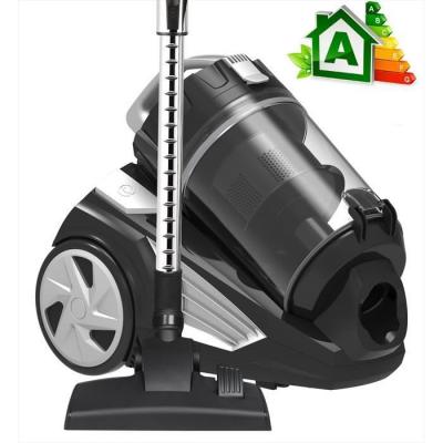 KLAISER - Puissance 1400W-Alligator Relax Aspirateur Sans Sac Multi Cyclone Ultra Confort Silence-Efficacit&eacute; &eacute;nerg&eacute;tique A-Sol dur A 