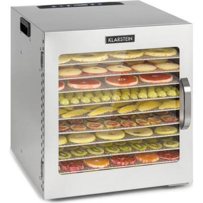  D&eacute;shydrateur alimentaire captain jerky 110 - 1000 w - 10 plateaux - inox 