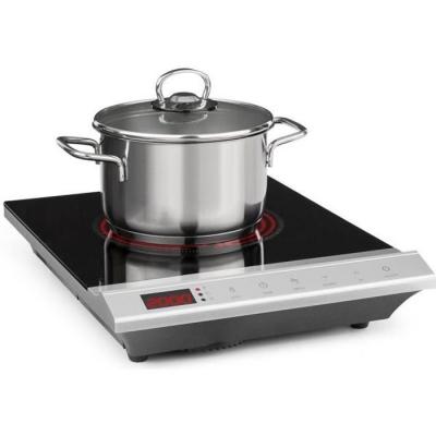 KLARSTEIN Table de cuisson - MisterCook - Plaque de cuisson - 2000W - Minuterie - Noir 