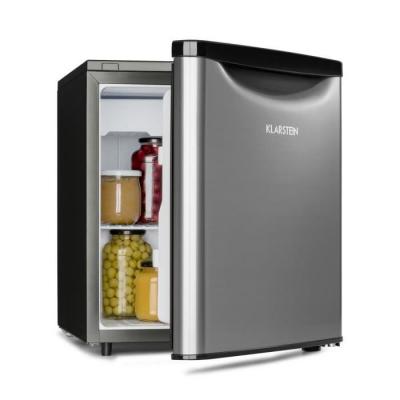 KLARSTEIN  R&eacute;frig&eacute;rateur Yummy avec compartiment de cong&eacute;lation de 45&nbsp;litres 42&nbsp;dB Argent 