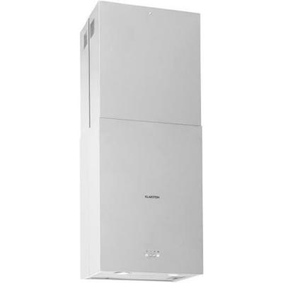 KLARSTEIN Structura Hotte Aspirante Recyclage Et &Eacute;vacuation De L'air, 624m&sup3;/h Max, Classe A, Led, Acier Inoxydable