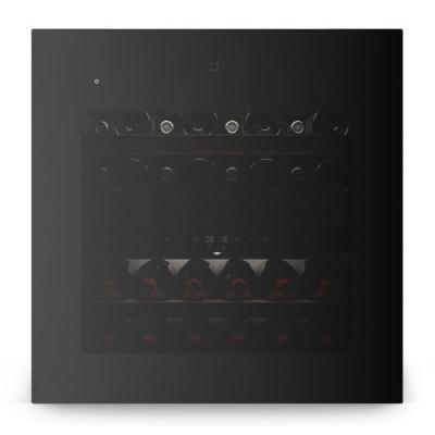 KLARSTEIN Velaire Cave &agrave; vin 2 zone encastrable Moderne Protection UV 36 bouteilles