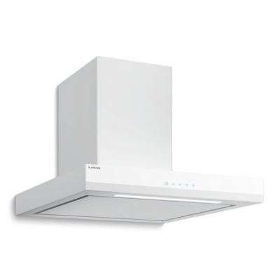 KLARSTEIN  velaire hotte aspirante &eacute;l&eacute;gante minimaliste puissante cee a++ 600 m&sup3;h 60 cm blanc 