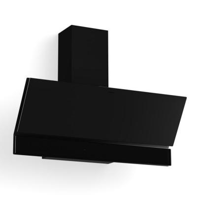 KLARSTEIN  velaire hotte aspirante &eacute;l&eacute;gante, minimaliste, puissante cee a++ 820 m&sup3;h 90 cm noir
