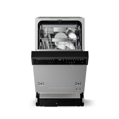 KLARSTEIN  velaire lave-vaisselle semi-encastr&eacute; 45 cm minimaliste, compact cee b inox