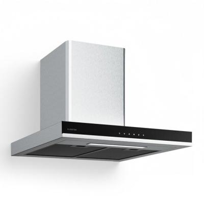 KLARSTEIN  verosteel hotte aspirante 60 cm &eacute;l&eacute;gante, minimaliste, puissante cee a++ 881,6 m&sup3;h inox 