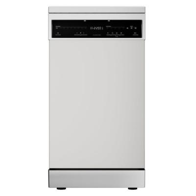 KLARSTEIN  Verosteel Lave-vaisselle pose libre 45 cm Minimaliste compact &eacute;l&eacute;gant Classe B Inox