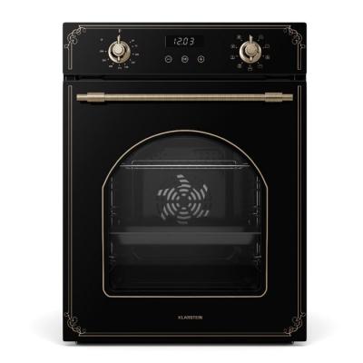 KLARSTEIN  elizabeth slim four multifonction encastrable 45 cm 49 l nettoyage facile noir 