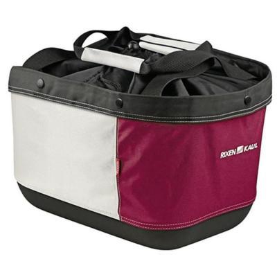 KLICKFIX Sacoche de porte bagage racktime  alingo gt rouge creme