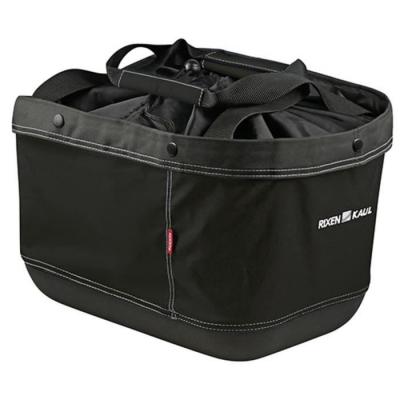 KLICKFIX  Alingo Gt With Racktime Adapter 20l Basket Noir