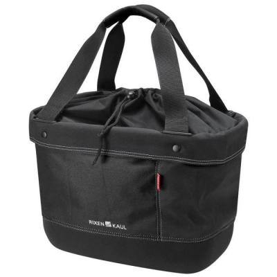 KLICKFIX  alingo panier &agrave; v&eacute;lo pour femme 7 l noir - noir
