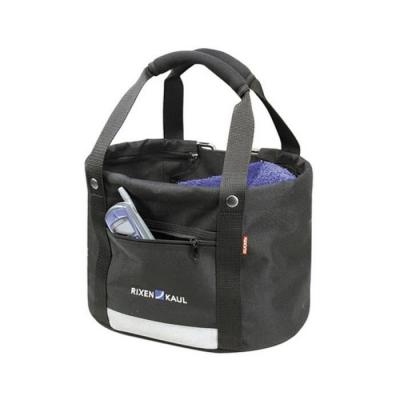 RIXEN&KAUL Sacoche de guidon klickfix shopper comfort mini noir