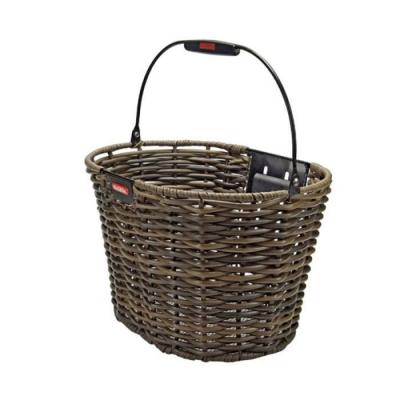 KLICKFIX  structura panier ovale marron marron 24 x 39 x 28 cm