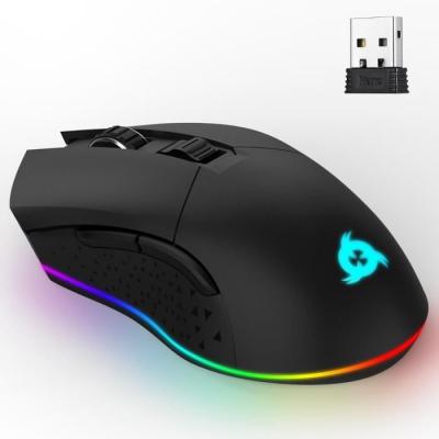 KLIM TECHS Souris Gamer - KLIM - Blaze - Sans Fil RGB - Rechargeable - 6000 DPI R&eacute;glable