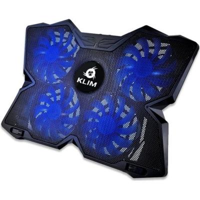 KLIM  windb - Refroidisseur Pc Wind Bleu