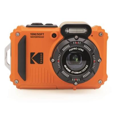 KODAK PixPro WPZ2 - Appareil photo num&eacute;rique - compact - 16.76 MP - 1080p / 30 pi/s - orange