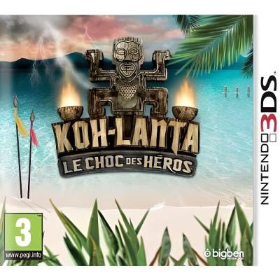Koh-Lanta Le Choc des H&eacute;ros Nintendo 3DS