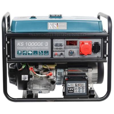 KONNER & SOHNEN K&ouml;nner & S&ouml;hnen Groupe &eacute;lectrog&egrave;ne 8000W Essence 230V/400V KS10000E-3