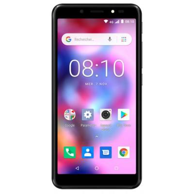 KONROW  easy 55 - android 8.1 - 4g - &eacute;cran 5.34'' - double sim - 8go, 1go ram - noir